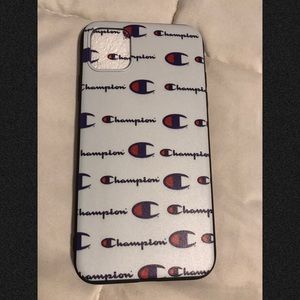 Brand new 2 pack champion cases for Iphone 11